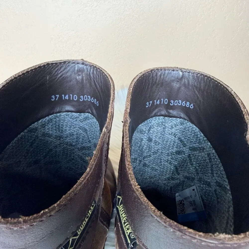 Dubarry Roscommon Country Boot From Galway Ireland Mid Goretex Brown Size 37